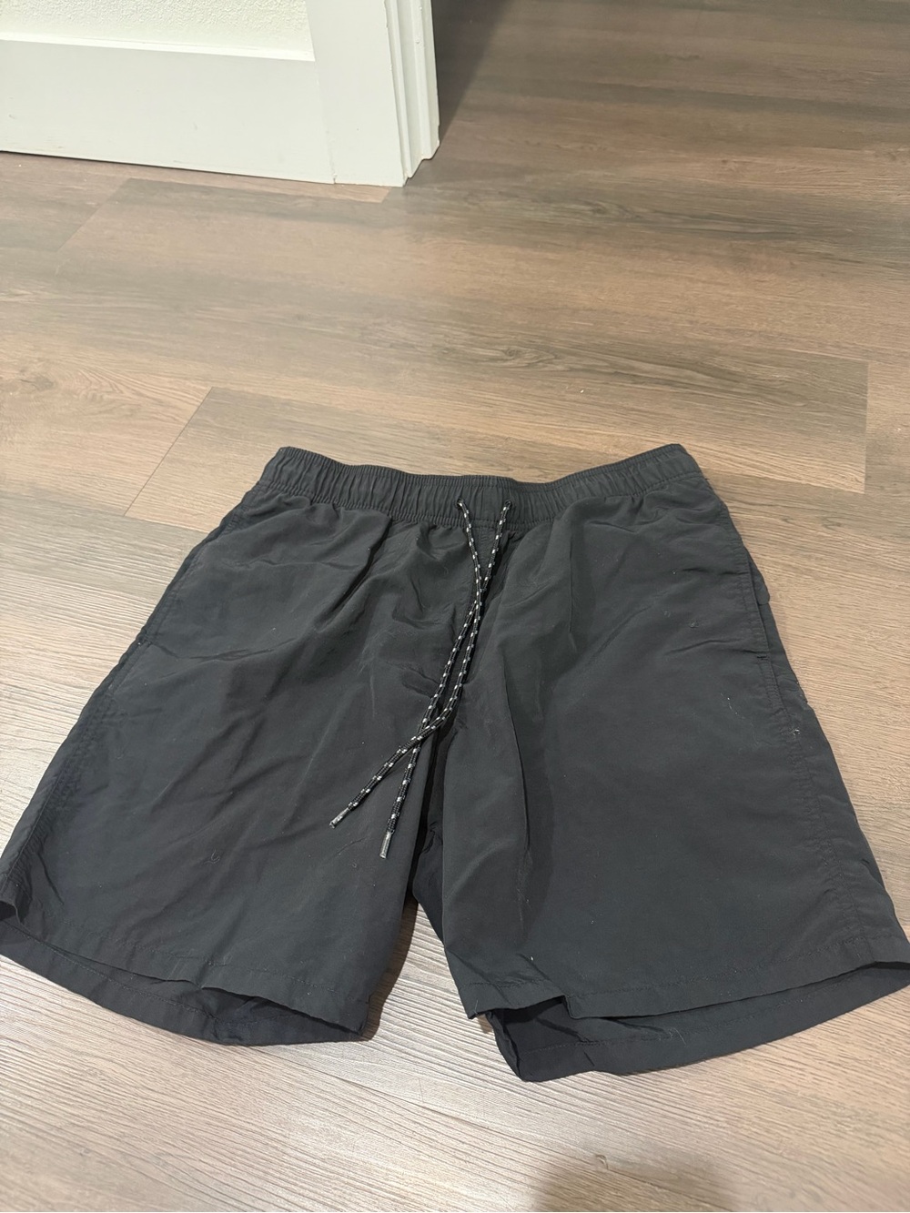 Goodfellow & Co Black Athletic Drawstring Shorts